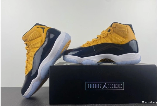617 Air Jordan and yellow 11 AJ11 SportInspired black 0528